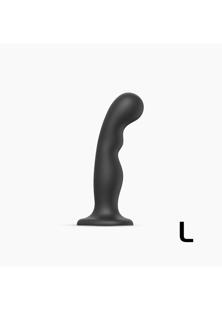 Насадка для страпона Strap-On-Me Dildo Plug P&G Black L No Brand (366878443)