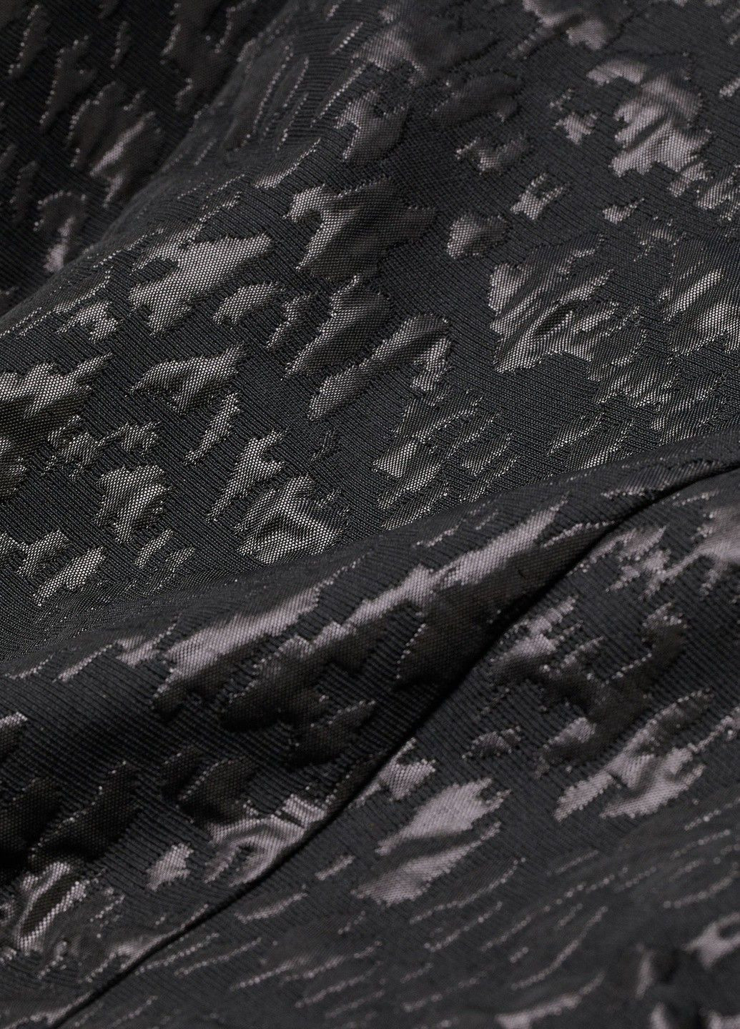 Чёрная блуза H&M