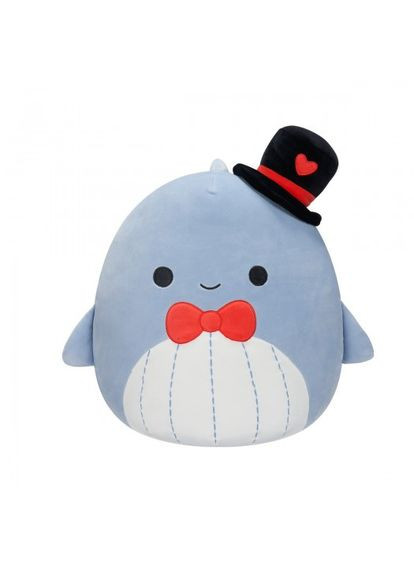 М'яка іграшка – Синій кит Самір (19 cm) Squishmallows (290706263)