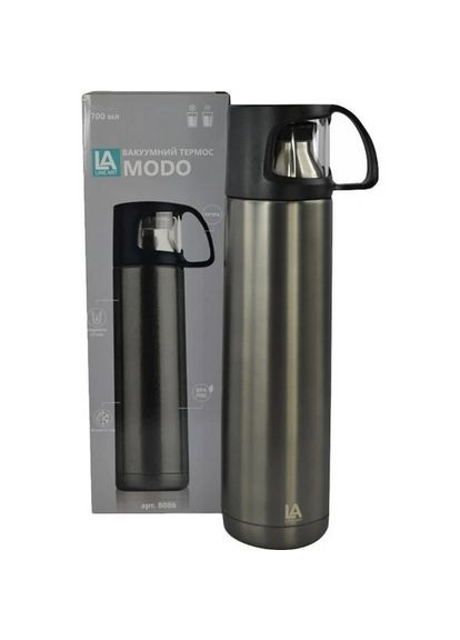 Термос Line Art Modo 700 мл 8086LA-11 Bergamo (316627947)