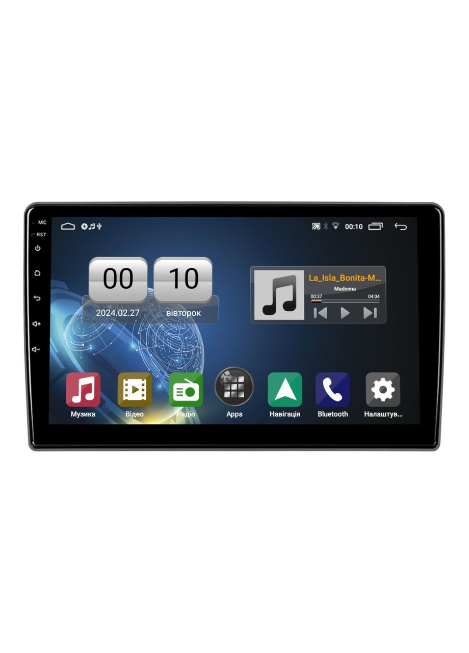 Штатна магнітола серії Q1 під Ford Transit 2020+ (F1) 10 дюймів QIV (346509349)