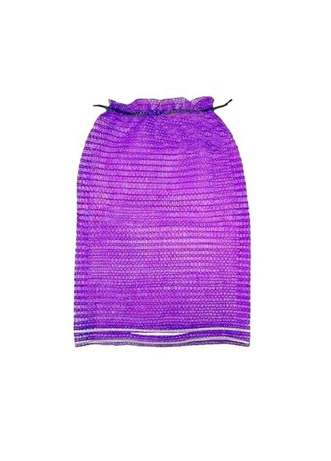 Сітка мішок овочева на зав'язках 10шт. мега велика 50х80 см на 40кг (фіолетовий/червоний/зелений) Agreen (323167090)