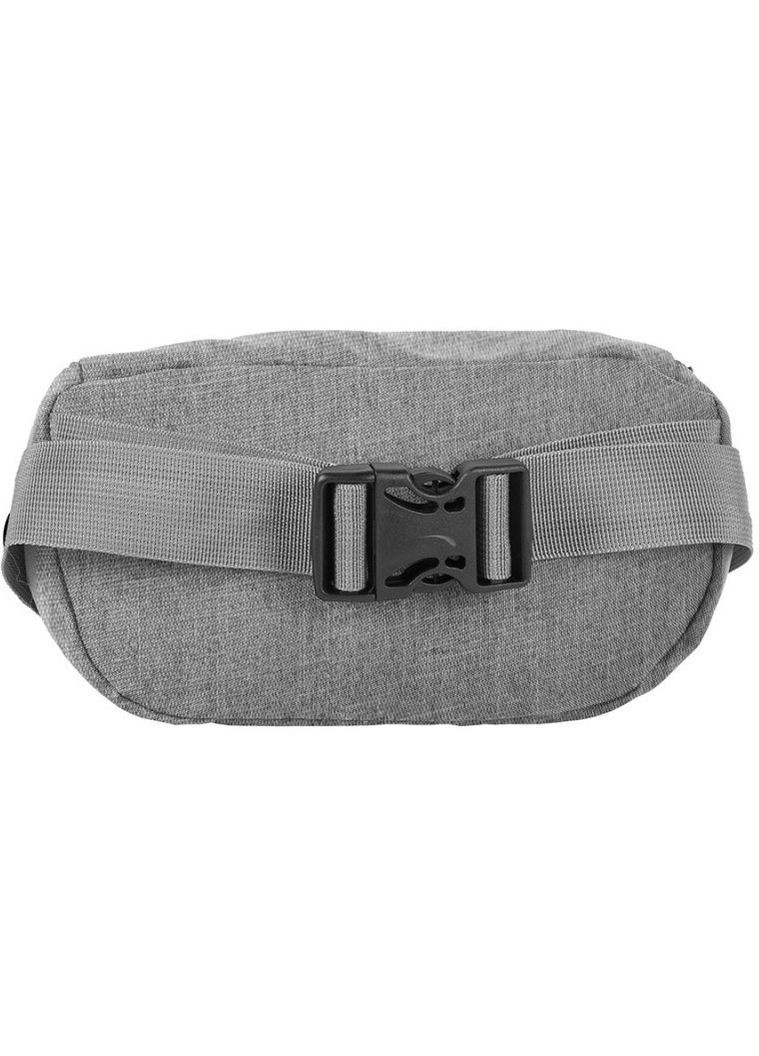 Легкая сумка на пояс бананка Balloon BeUniq PPBL20510 Серая Paso (297644205)