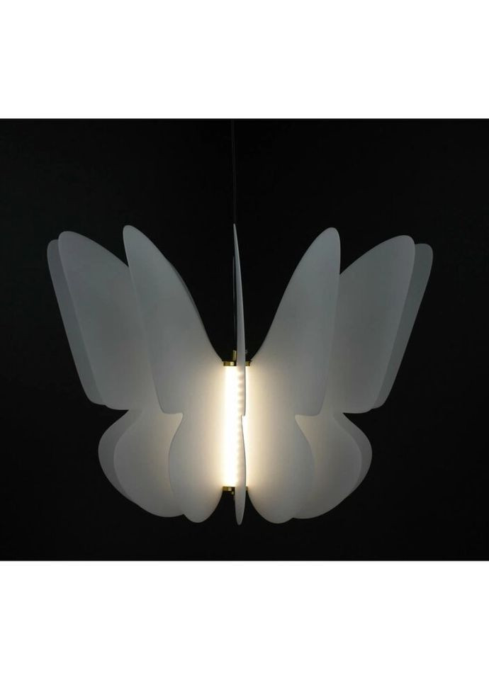 Люстра светодиодная подвесная LED светильник для квартиры на потолок лэд 27086 Черный 30-150х40х40 см. Sunnysky (324395847)