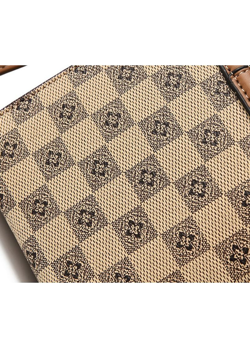 Дитяча міні сумочка клатч на плече маленька для дівчаток світла з рудим No Brand (351536963)