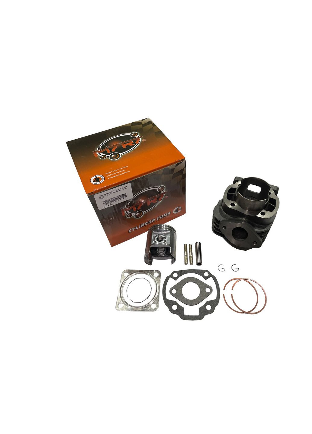 Поршнева (ЦПГ) Yamaha JOG 2JA 72 (Ø47 p-10) оригінал Taiwan SEE (370170257)