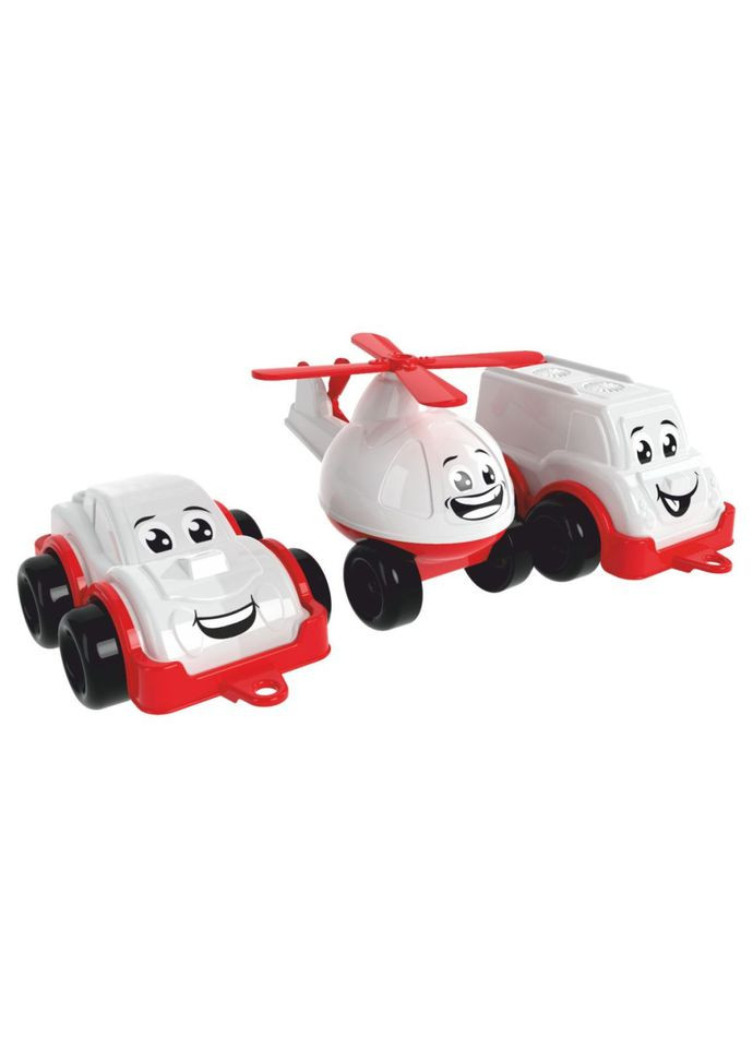 Транспорт Мини "Скорая помощь" 5811TXK ТехноК (367963588)