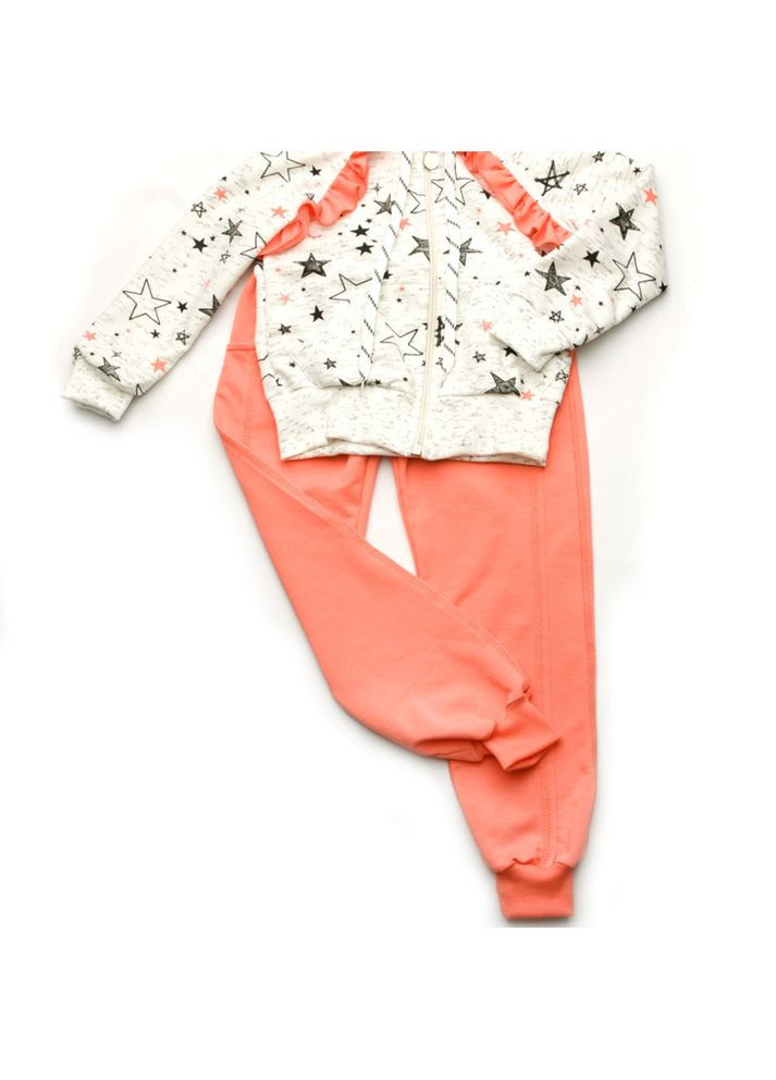 Костюм двонитка малюки Зірка для дівчат ТМ Модний карапуз Trendy Tot 03-00817_000003166 (370972705)