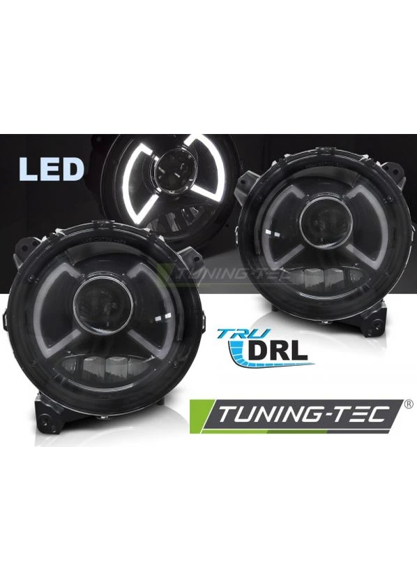 Фары передние Jeep Wrangler JL (LPCH40) No Brand (383357577)