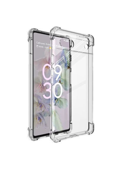 Чохол до мобільного телефона (709336) BeCover Anti-Shock Google Pixel 6A Clear (366069831)