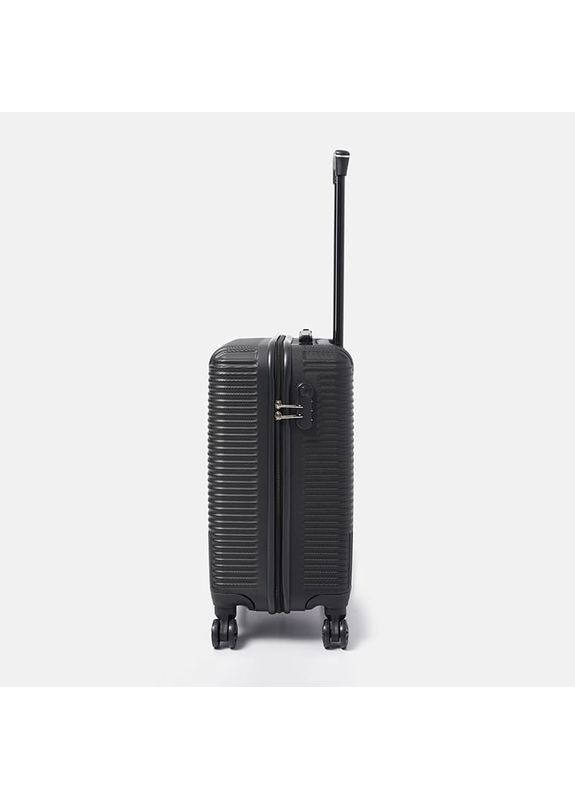 Чемодан маленький 4 колеса T1Bowtie21black-M Ricco Grande (365727523)