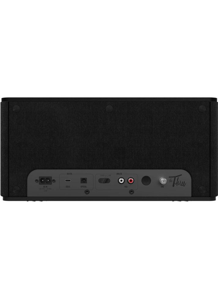 Портативна акустика The Three Plus Matt Black (1071962) Klipsch (366870328)