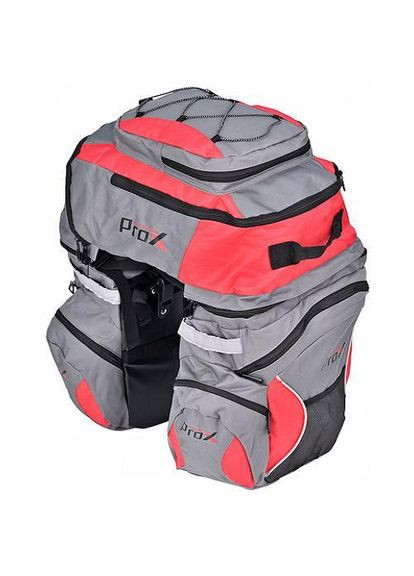 Велосипед на багажник Montana 605 60 л, красный (A-SP-0238) ProX (369780796)