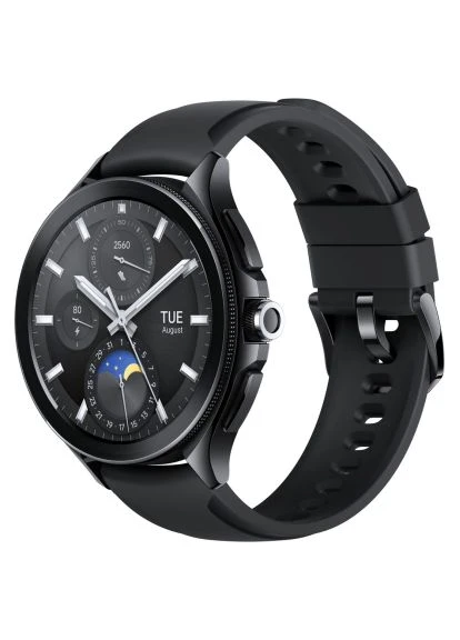 Смарт-годинник Watch 2 Pro Bluetooth Black Case with Black Fluororubber Str (1006732) Xiaomi Watch 2 Pro Bluetooth Black Case with Black Fluoro (389126861)