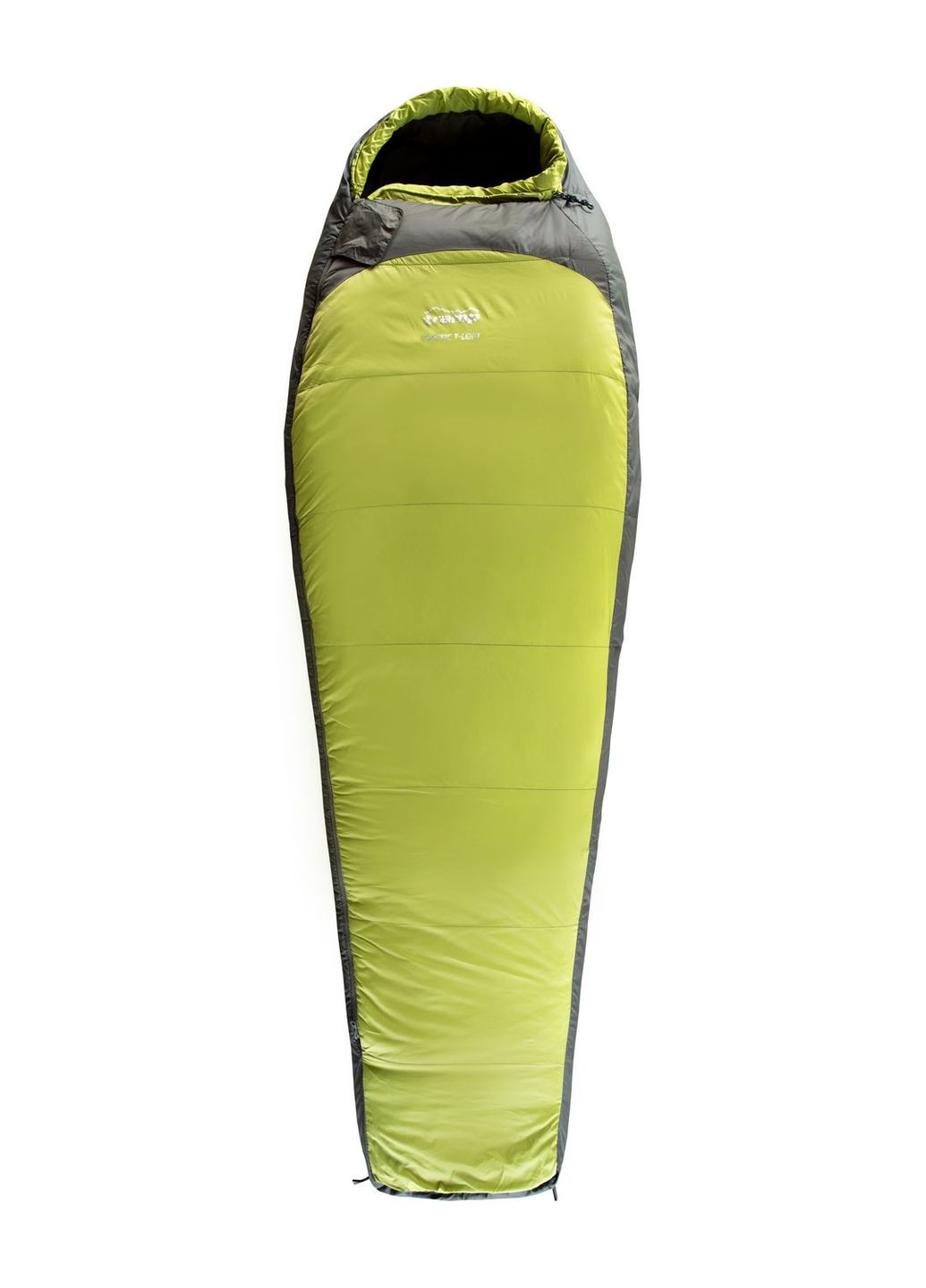 Спальный мешок кокон правый green/grey 200/80-50 (+5/0/-15°С) Tramp Boreal Regular (335833598)