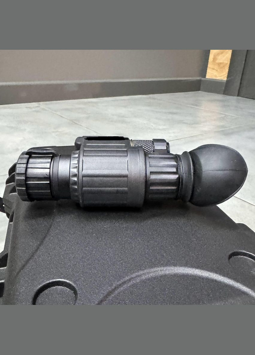 ПНБ, Монокуляр нічного бачення WOLF-14 NL1 HR, зелений люмінофор, кріплення на шолом, футляр AGM (329185550)