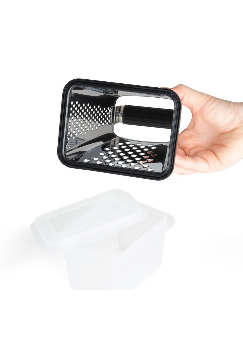 Терка 4сторонняя MY HOME с контейнером (KP20 SS) MVM (301084468)