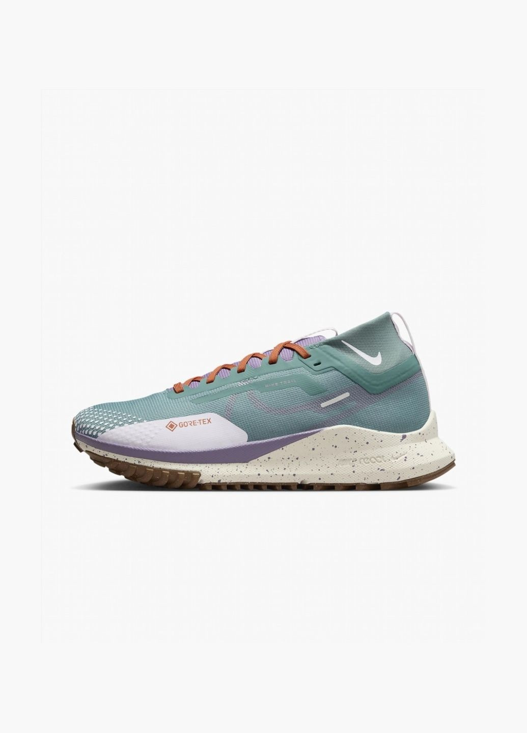 Кроссовки женские Pegasus Trail 4 Gore-Tex Waterproof Trail Running Shoes Green HF5027-361 Nike зелёные (335012202)