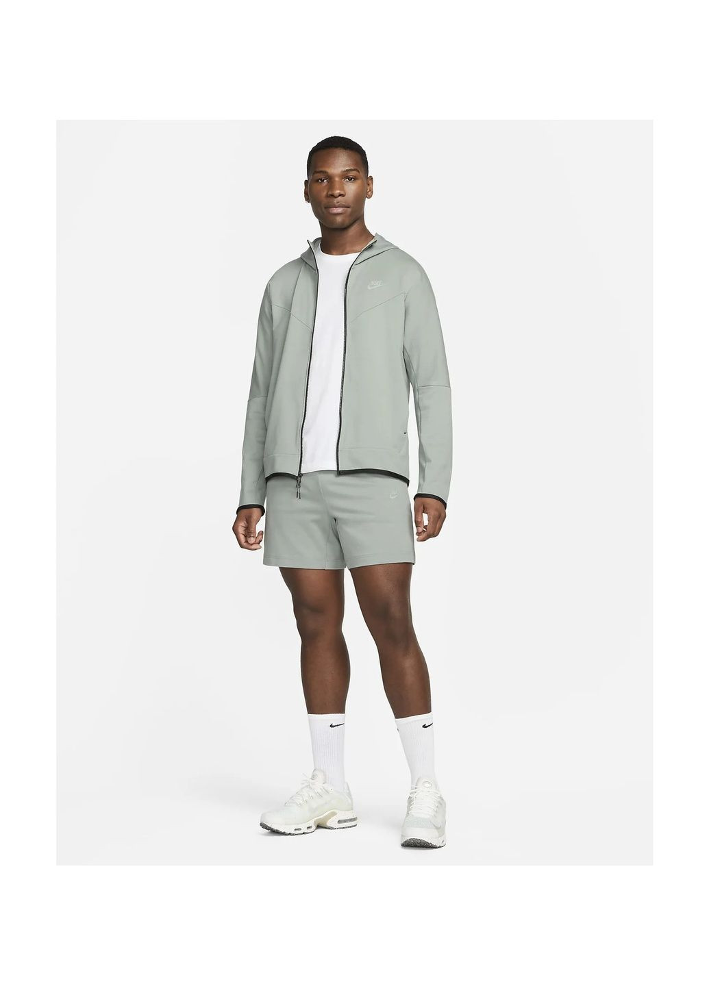 Шорти чоловічі Tech Fleece Lightweight Mica Turquoise Nike (366039310)