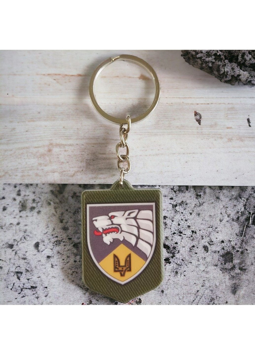 Брелок резиновый 140 отдельный центр ССО No Brand (294613347)