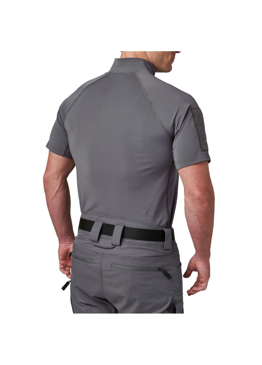 Футболка тактична потовідвідна V.XI Sigurd S/S Shirt Storm 5.11 Tactical (315822063)