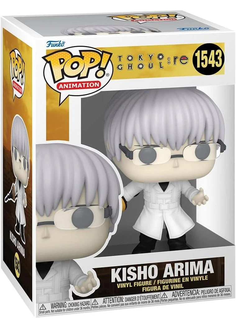 Фигурка Pop Kisho Arima Tokyo Ghoul: Re Кишо Арима Токийский гуль: Ре 10 см KA TGR 1543 Funko (373966895)