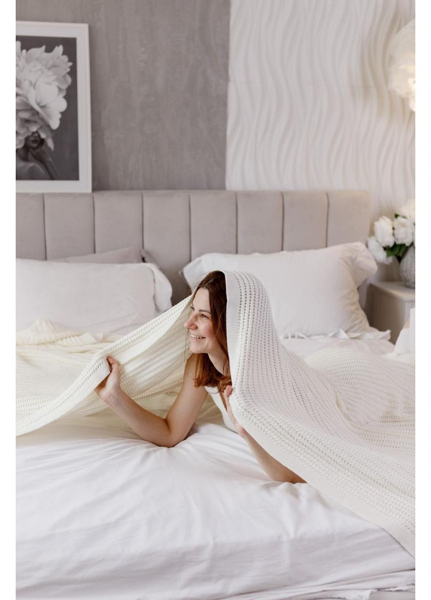 Плед в'язаний Cotton Прованс (353700244)