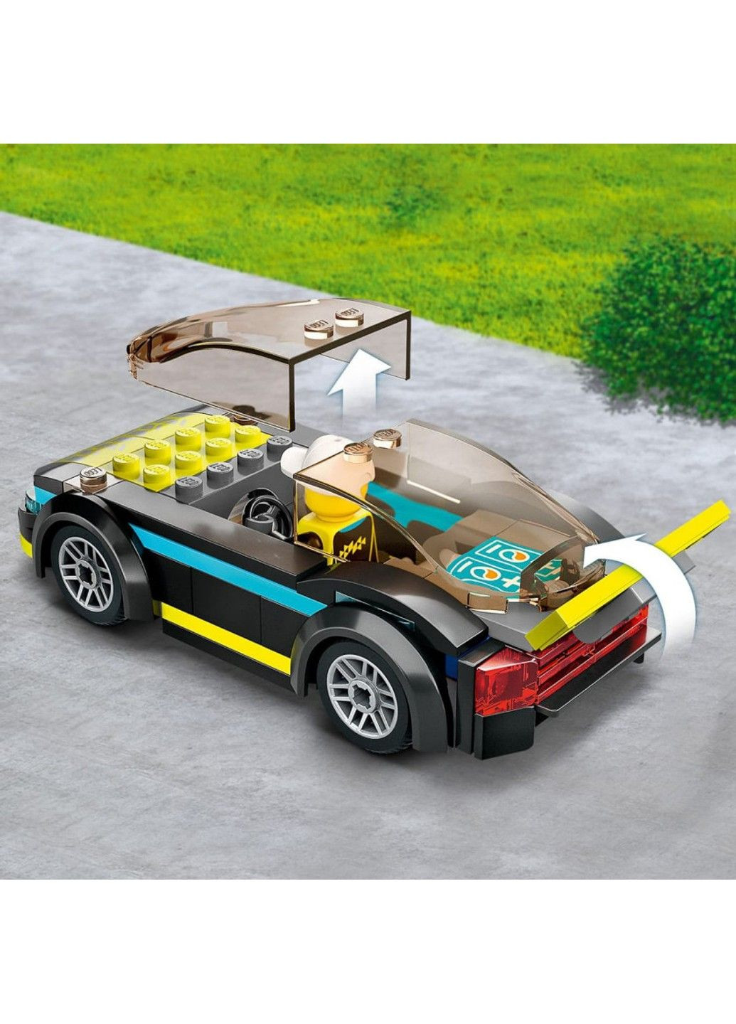 City Электрический спортивный автомобиль Lego (306437455)