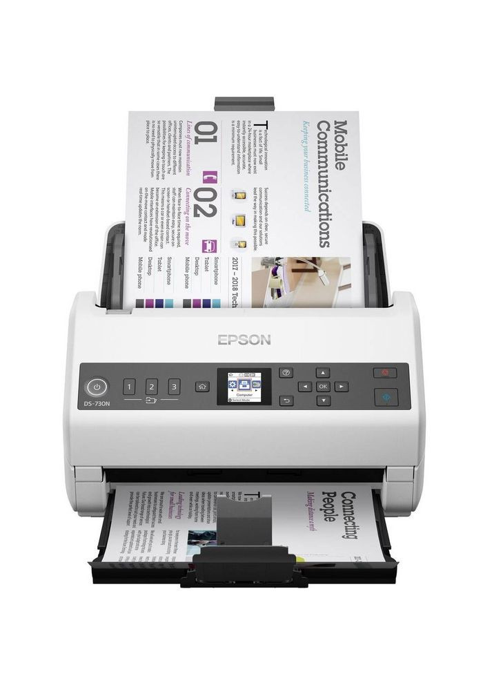 Сканер WorkForce DS-730N (B11B259401) Epson (324835002)