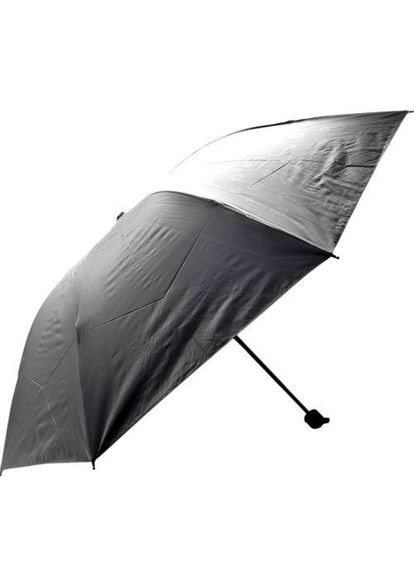 Серый зонт механический, длина 25 см ( ) МІС (365812720)