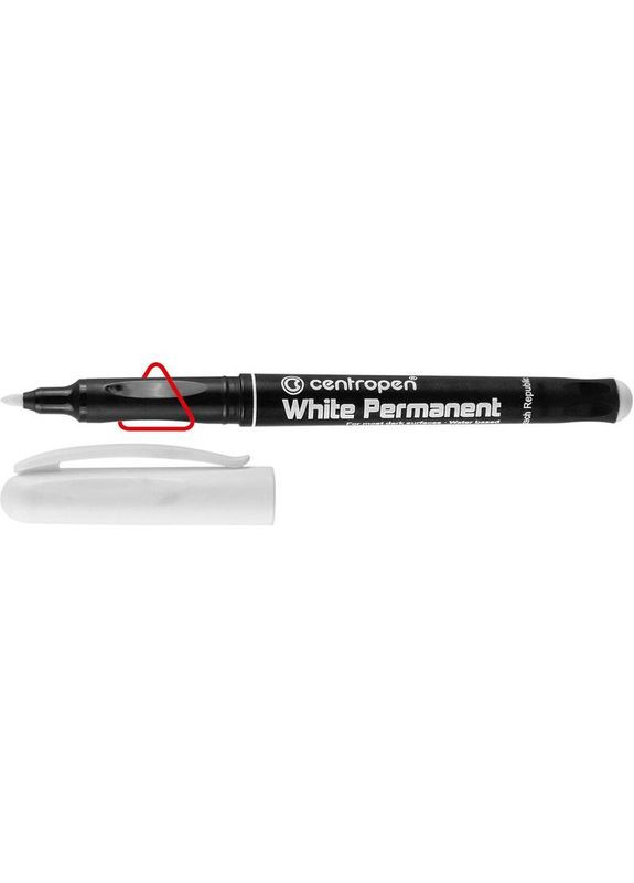 Маркер Permanent White 2686, 1.2 мм, білий () Centropen 2686/11 (335973681)