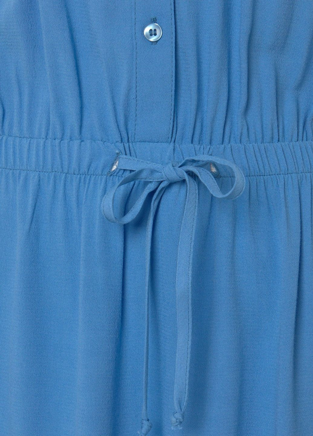 Блакитна повсякденний сукня Lascana однотонна