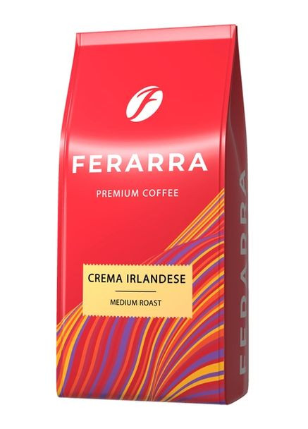 Кава в зернах crema irlandese з ароматом ірландського крему 1кг Ferarra (299771956)