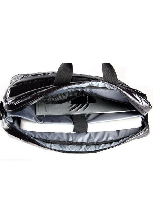 Сумка для ноутбука 16" CC-072, Black, поліестер, 40.5 x 29 x 6.5 см Continent (315028718)