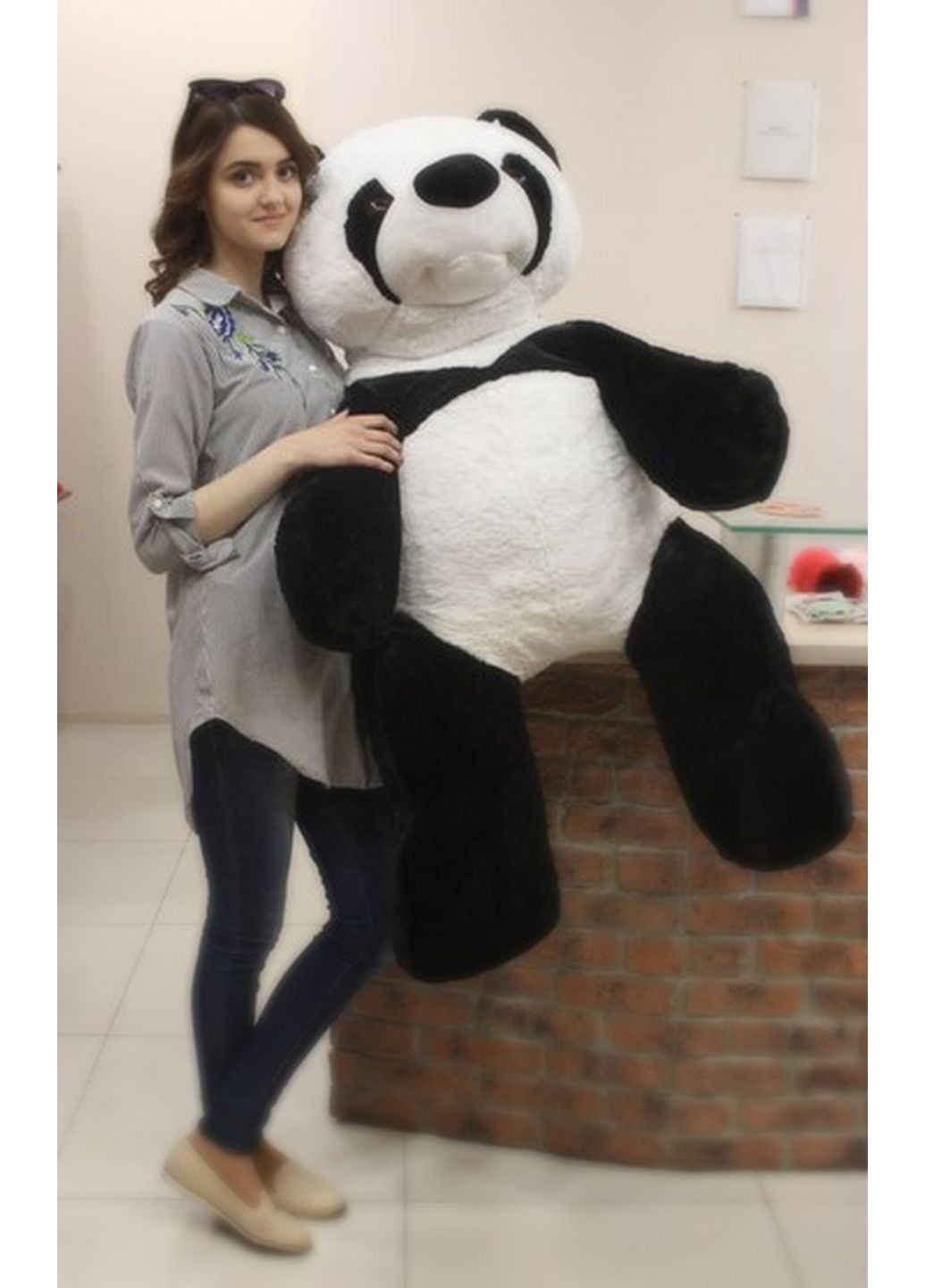 Мягкая игрушка панда Alina (282582212)