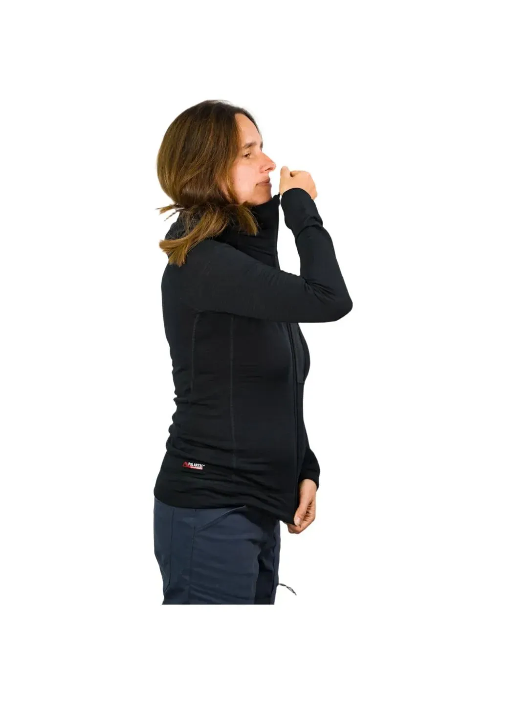 Флисовая женская кофта Turbat Ilma Hood Wmn (372982719)