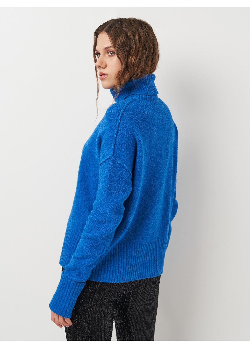 Синий демисезонный свитер C&A