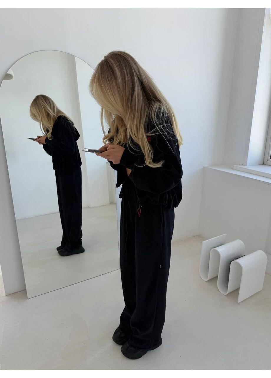 Костюм велюровый DK/DL Мода без кордонів (351850131)