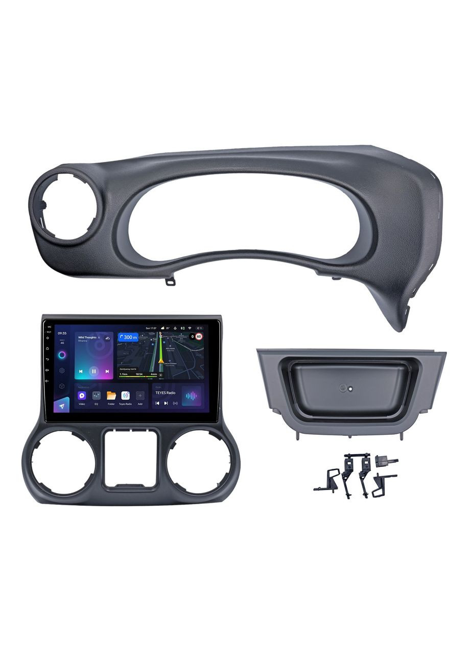 Штатная магнитола серии CC3L под Jeep Wrangler 3 JK 2014-2017 (W2) 10 дюймов Teyes (360505649)