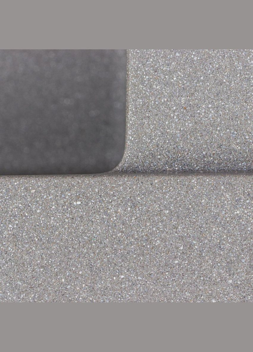 Гранитная мойка для кухни CALYPSO 7950 Серый Мусон Valeso (342070797)