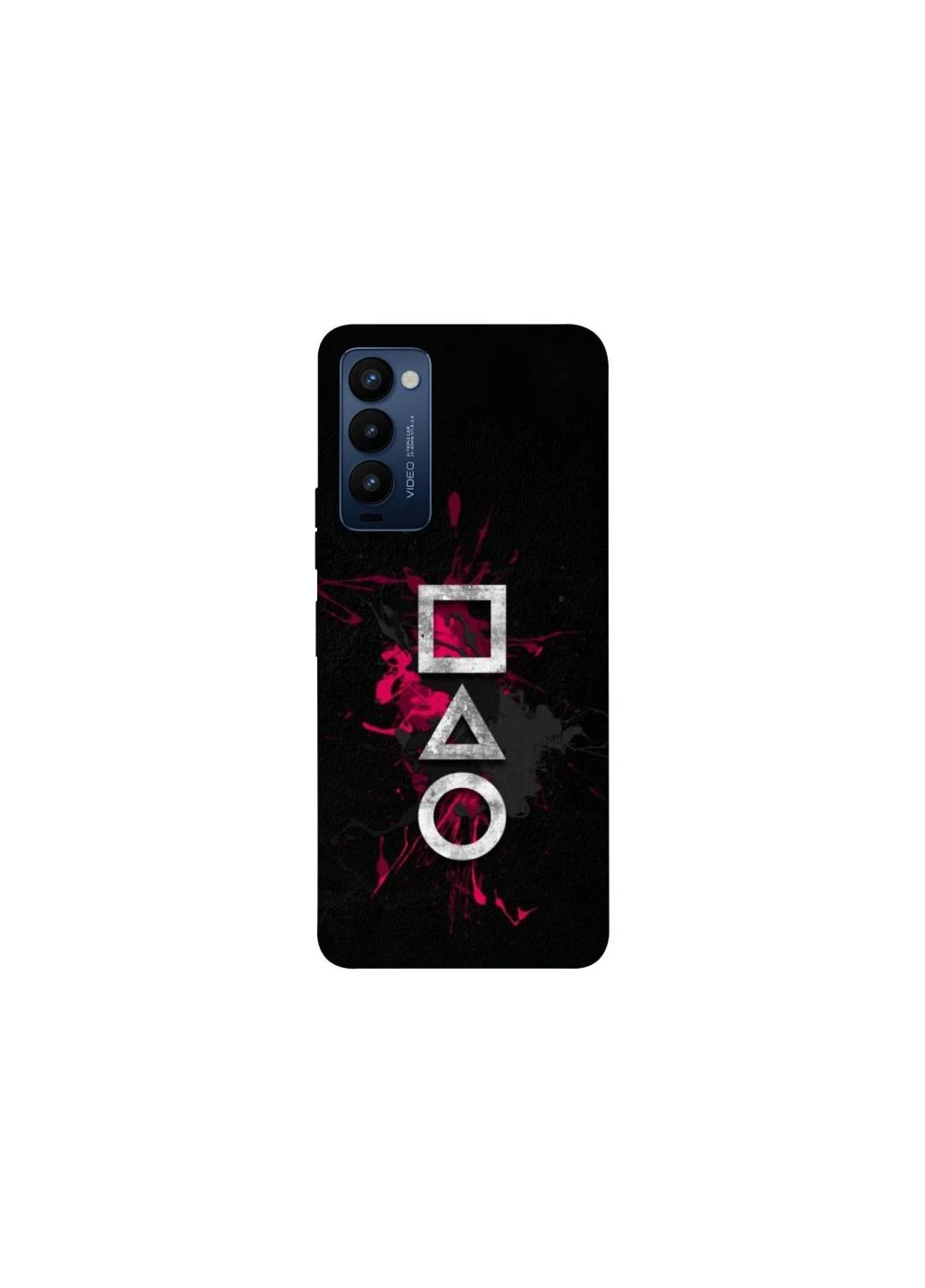 Чохол на TECNO Camon 18 Square Sentence Frontalka (353332888)