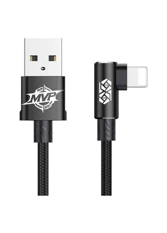 Кабель MVP USB - Lightning (M/M), 1.5A, 2 м Black (CALMVP-A01) Baseus (336952563)