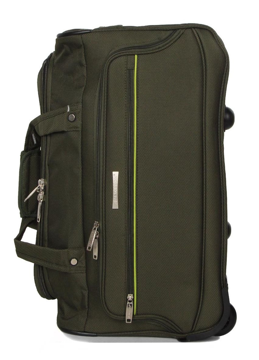Сумка на колёсах малая S хаки 55х28х30см/43л/2.1кг/ 214-52 MADISSON (324801564)