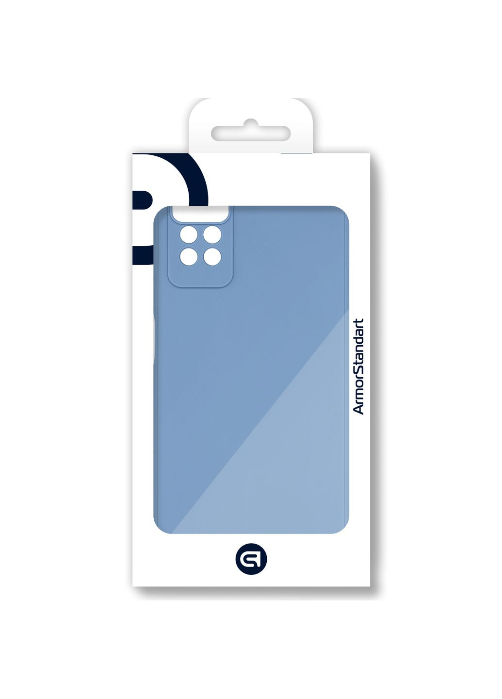 Панель Matte Slim Fit для Xiaomi Redmi Note 12 Pro 4G Camera cov (ARM69081) ArmorStandart (260398308)