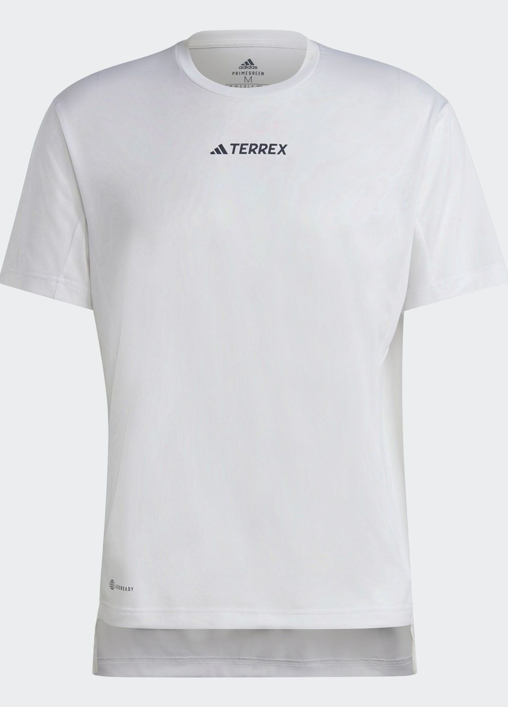Белая футболка terrex multi adidas