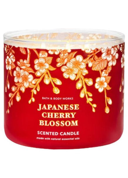 Свеча Japanese Cherry Blossom Bath & Body Works (314836480)