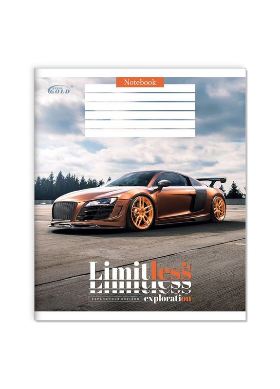 Тетрадь 12_л. КОСА линия "Gold"/ Драйв BRISK (356005912)