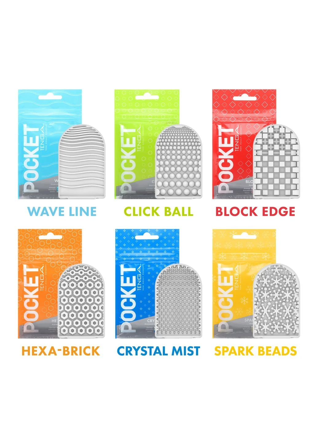 Мастурбатор Pocket Click Ball Tenga (282709947)