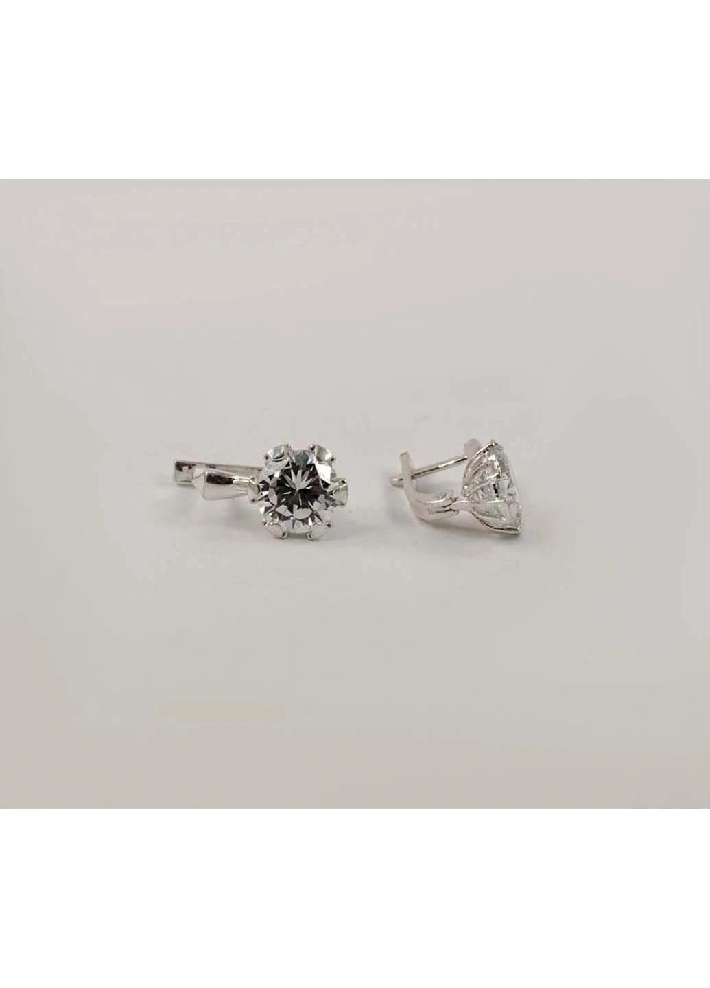 Серьги Maxi Silver (311278296)