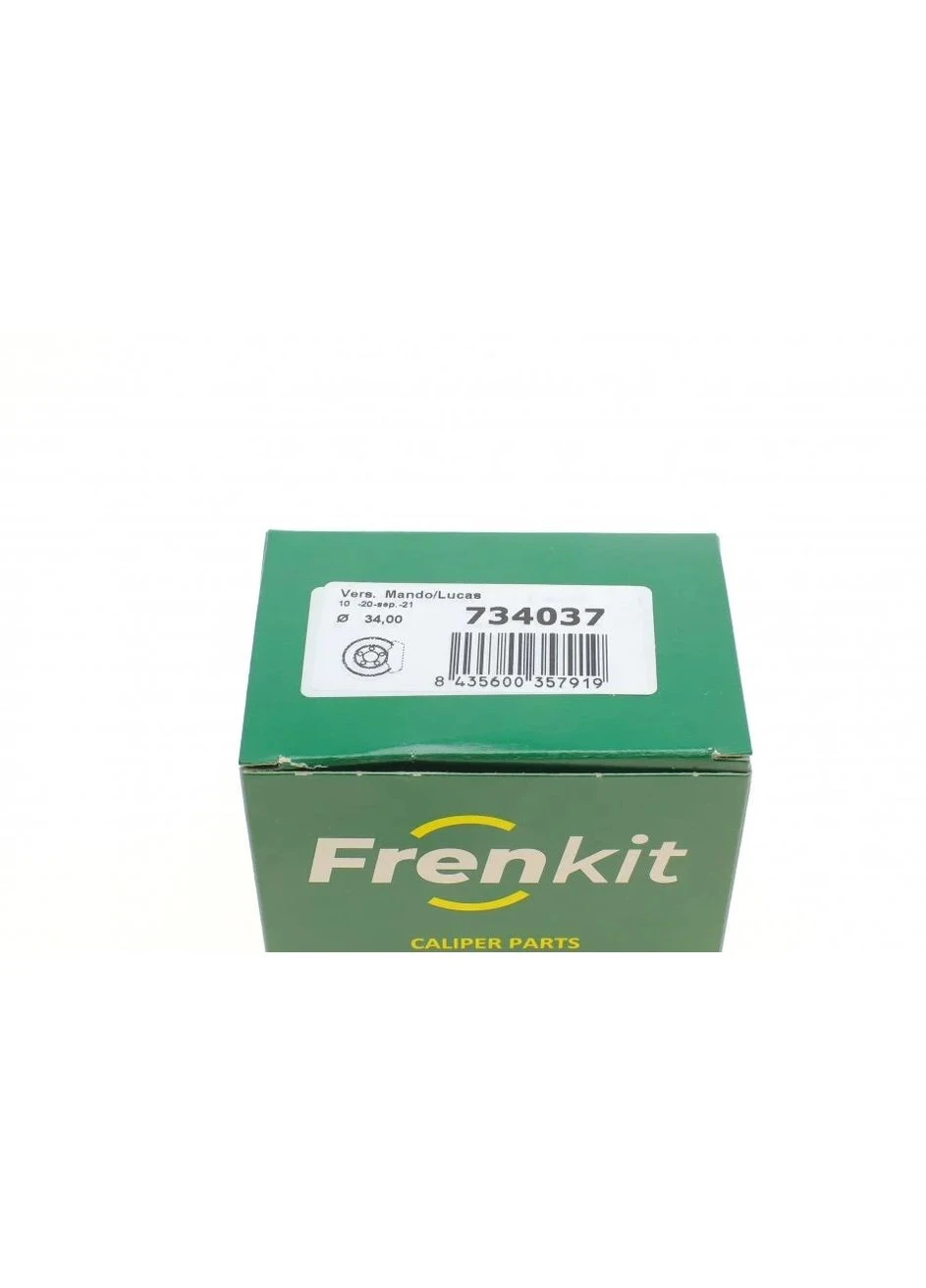 Ремкомплект суппорта (заднего) Hyundai Sonata 98-04 (d=34mm) (Mando) (+поршень/направляющая) 734037 RU63 No Brand (345762295)
